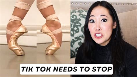 tik tok fake pointe shoes|pointeshoes.